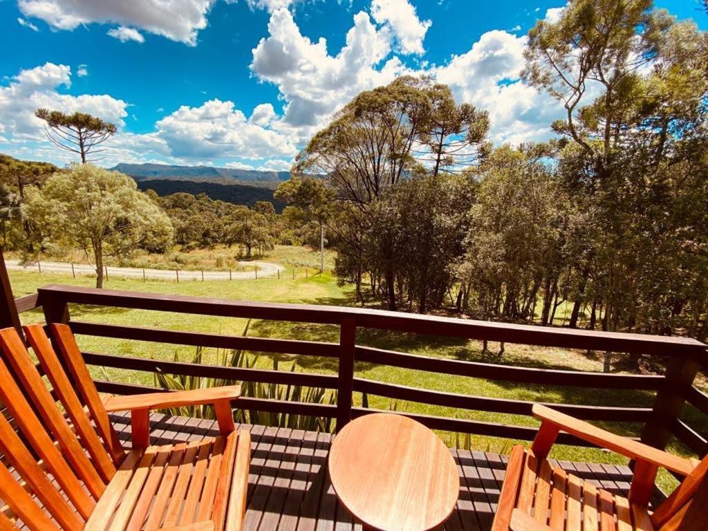 Refugio Da Montanha Villa Urubici Luaran gambar