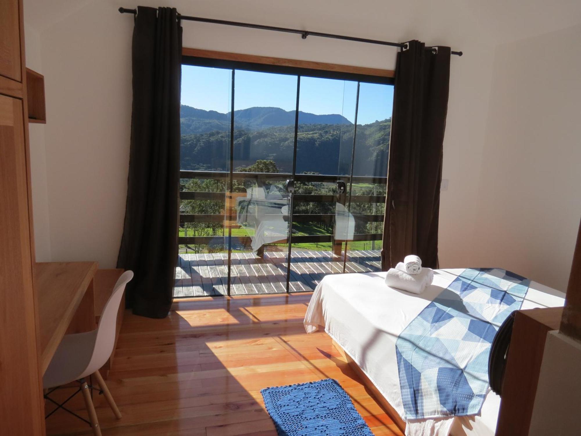 Refugio Da Montanha Villa Urubici Bilik gambar