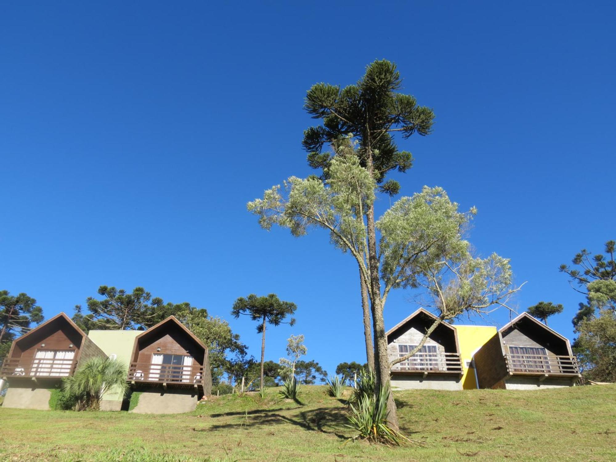Refugio Da Montanha Villa Urubici Luaran gambar