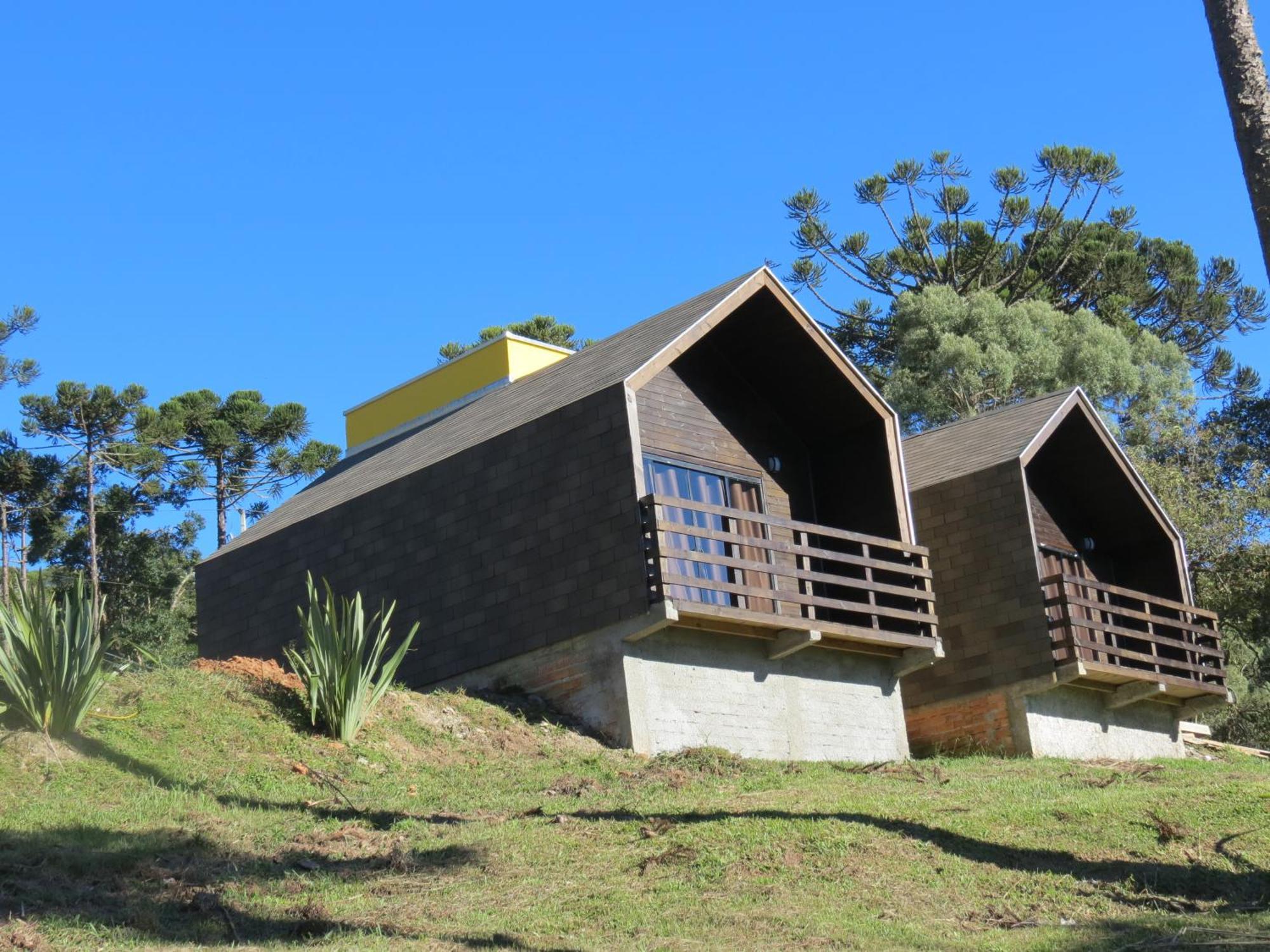 Refugio Da Montanha Villa Urubici Luaran gambar