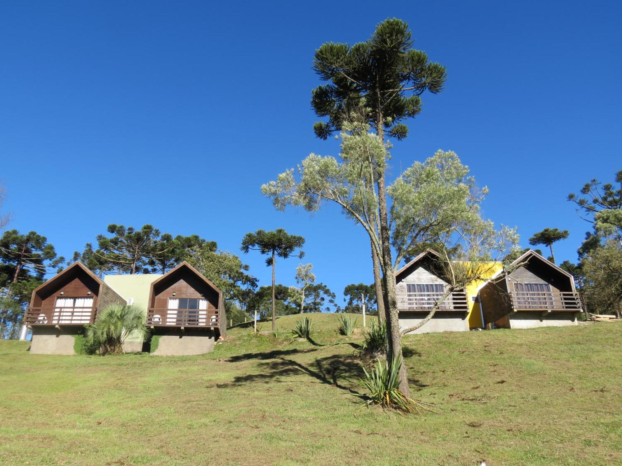 Refugio Da Montanha Villa Urubici Luaran gambar