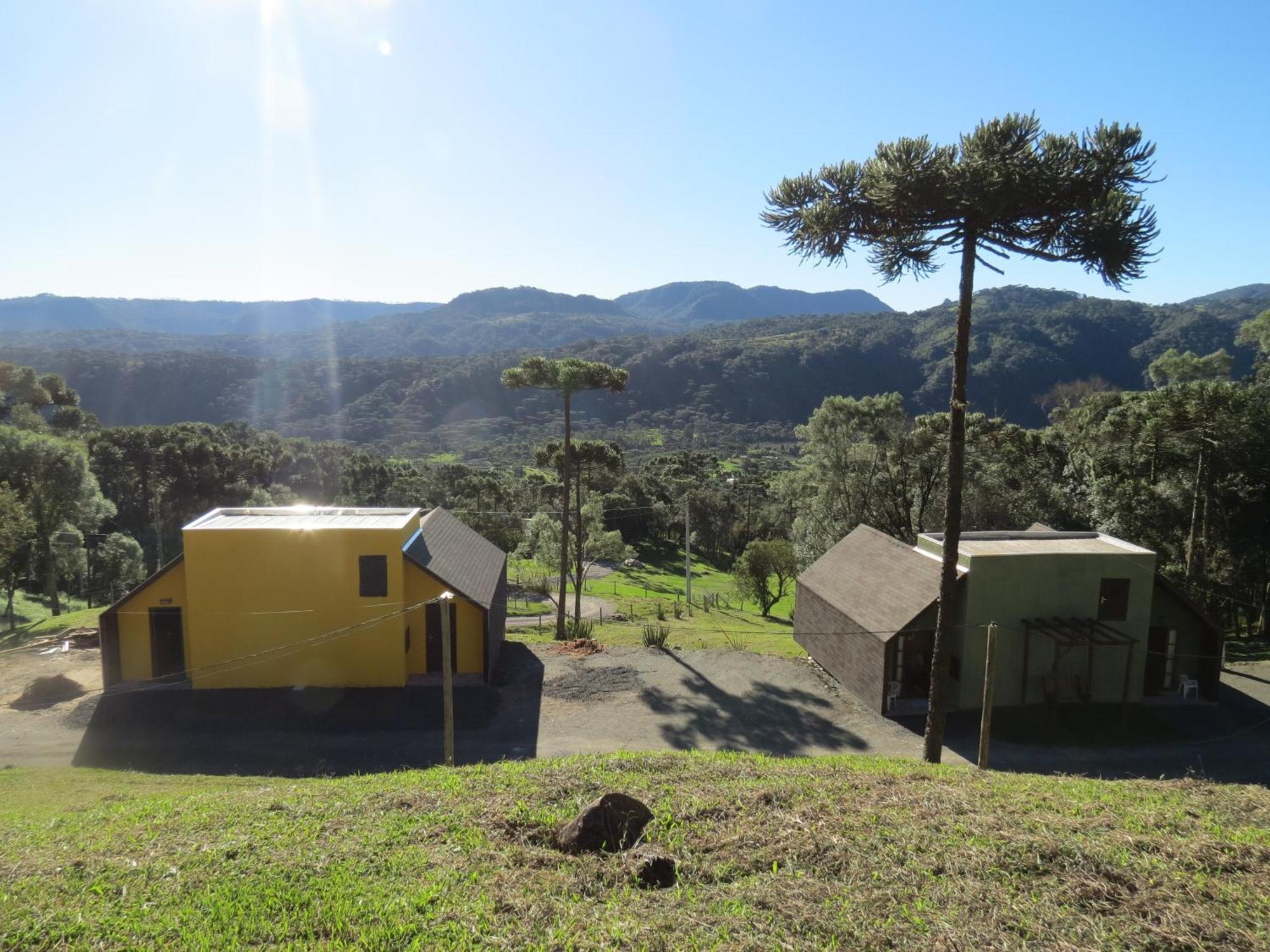 Refugio Da Montanha Villa Urubici Luaran gambar
