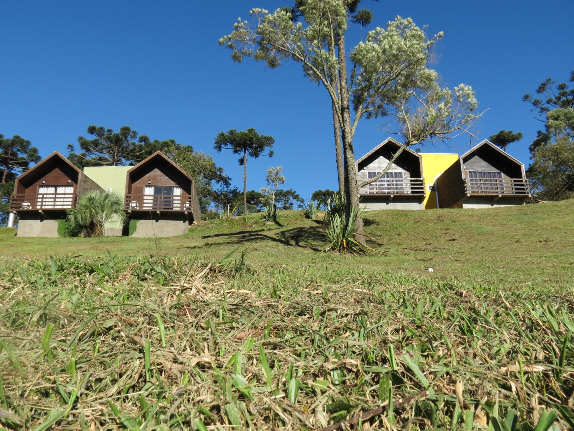 Refugio Da Montanha Villa Urubici Luaran gambar