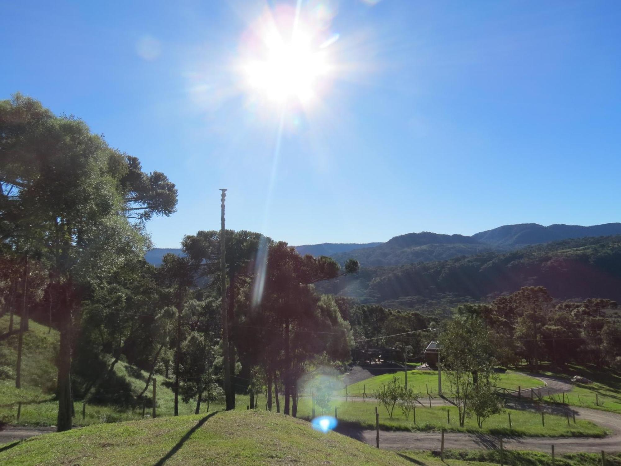 Refugio Da Montanha Villa Urubici Luaran gambar