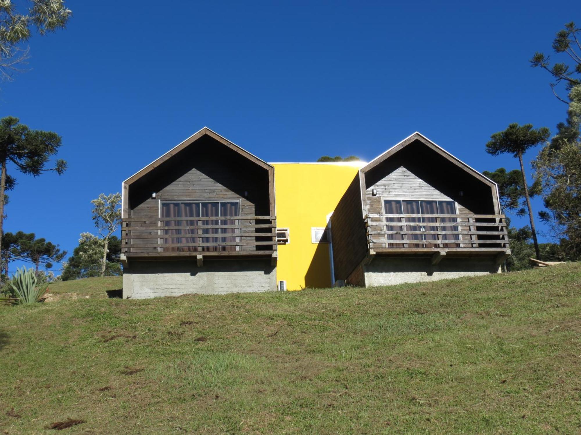 Refugio Da Montanha Villa Urubici Luaran gambar