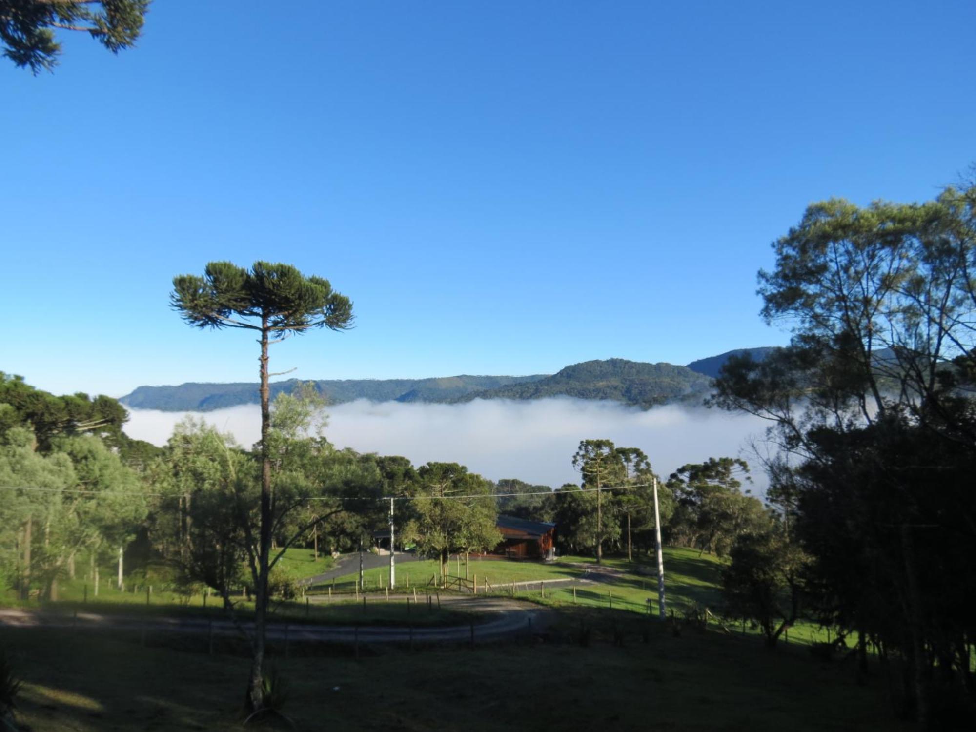 Refugio Da Montanha Villa Urubici Luaran gambar
