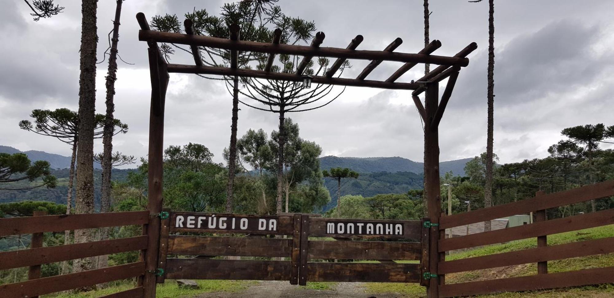 Refugio Da Montanha Villa Urubici Luaran gambar