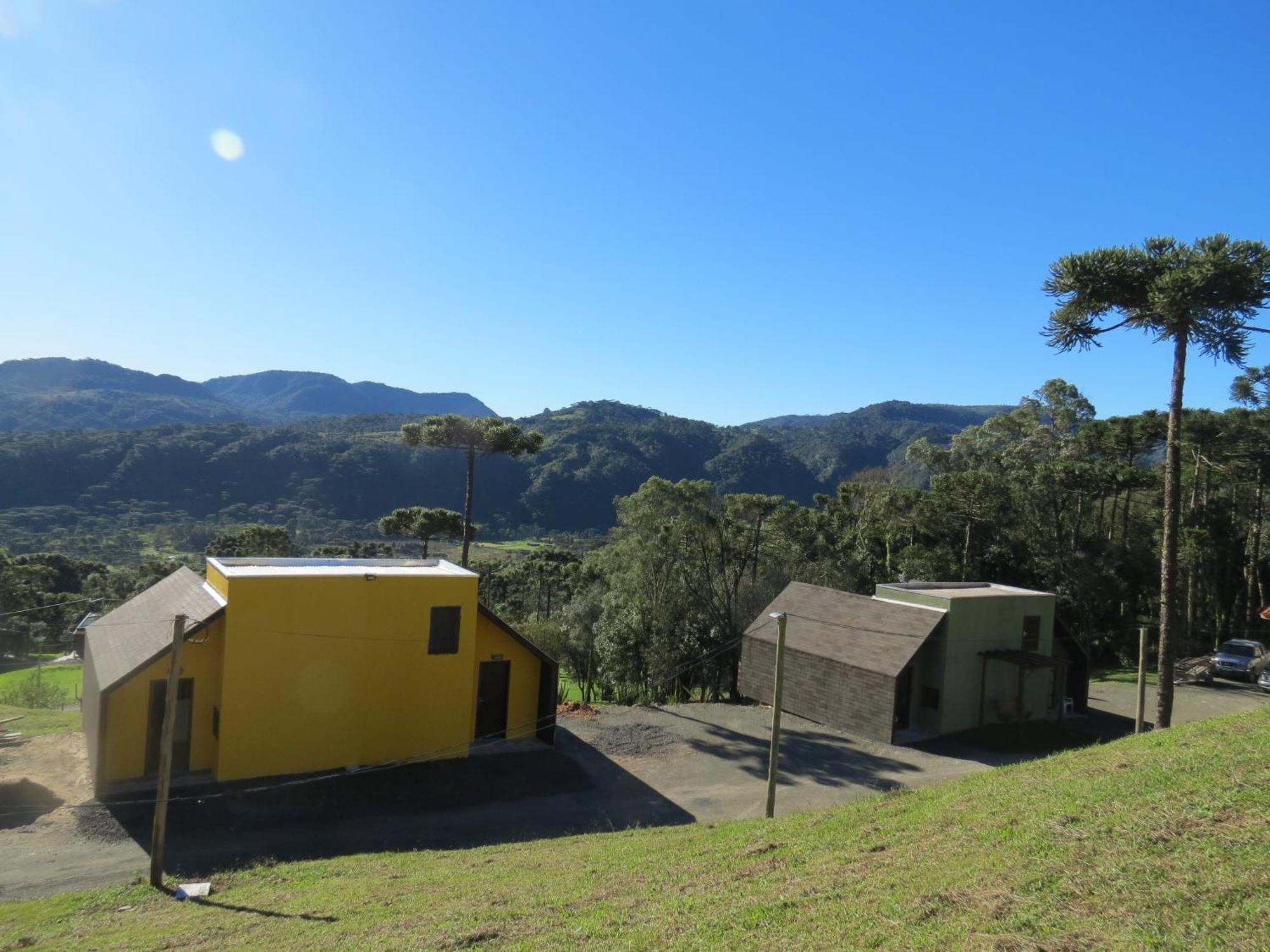 Refugio Da Montanha Villa Urubici Luaran gambar