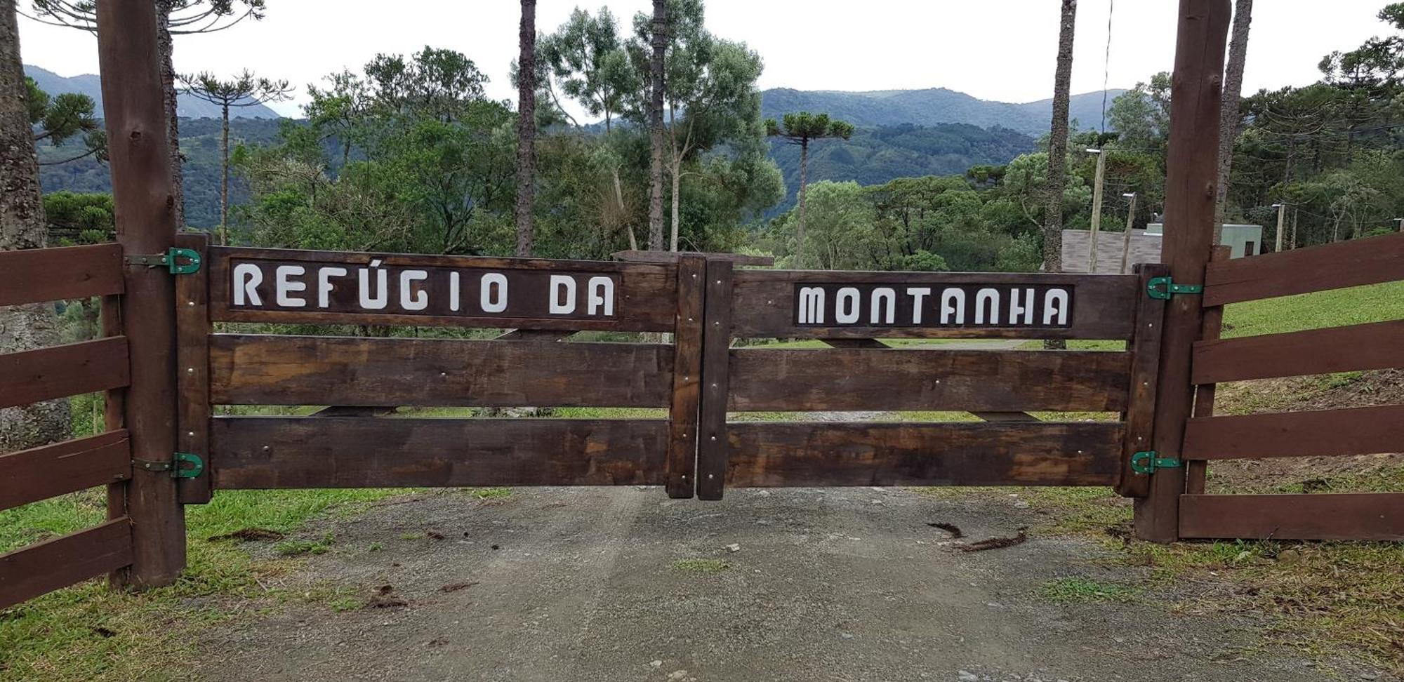 Refugio Da Montanha Villa Urubici Luaran gambar