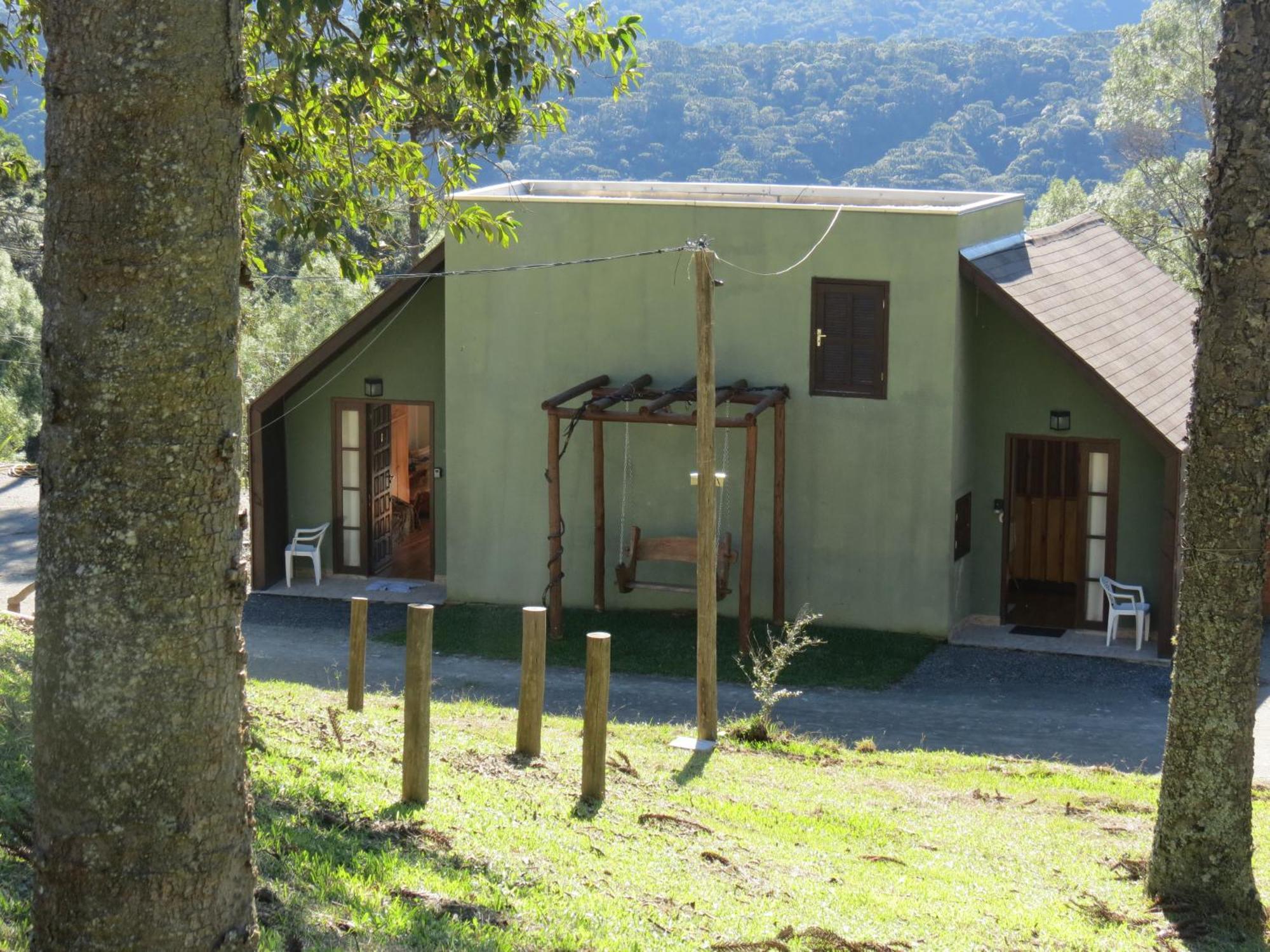 Refugio Da Montanha Villa Urubici Luaran gambar